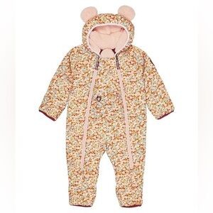 Obermeyer Kleine Floral Bunting / Snowsuit 3-6M